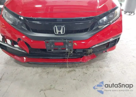 2019 Honda Civic Lx z USA, uszkodzony, nr VIN 2HGFC2F67KH538154